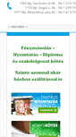 Mobile Screenshot of masolofutar.hu